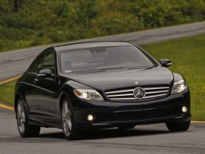 Mercedes-Benz CL550 4Matic 2009 года